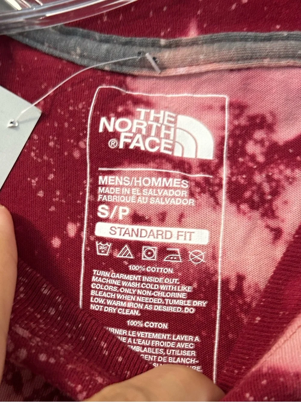 The North Face Red Tee